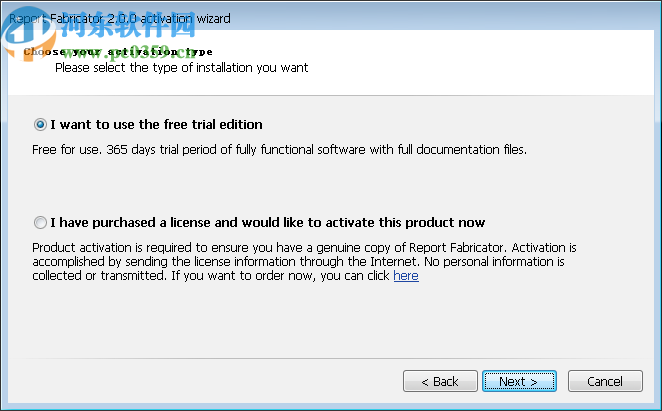 Report Fabricator(报表设计软件)