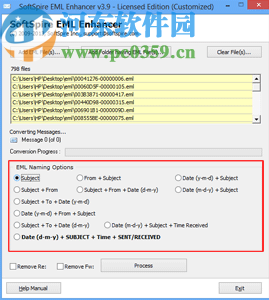 SoftSpire EML Enhancer(EML增强工具)