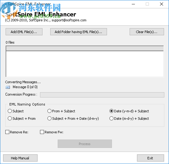 SoftSpire EML Enhancer(EML增强工具)