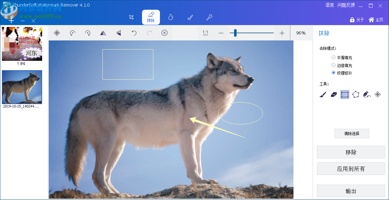 ThunderSoft Watermark Remover(图片水印删除软件)