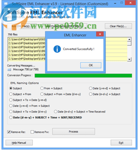 SoftSpire EML Enhancer(EML增强工具)