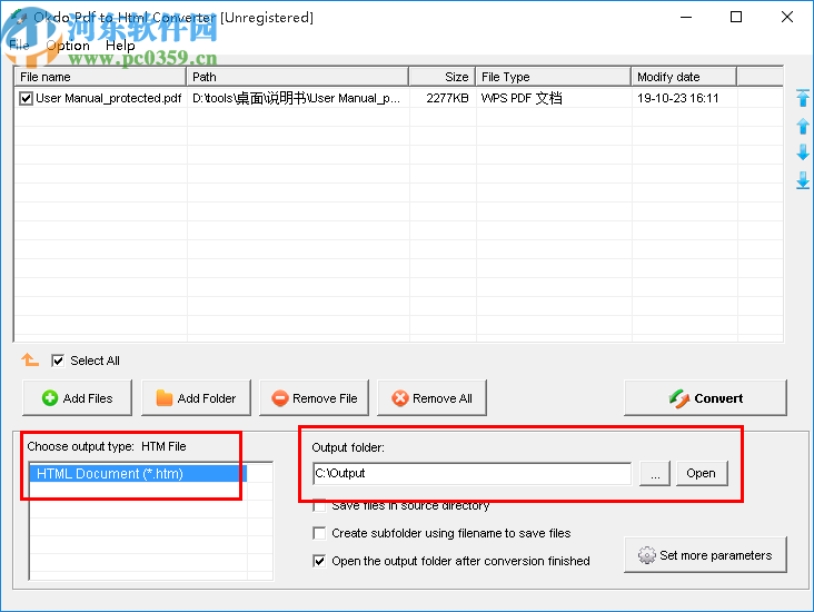 Okdo Pdf to Html Converter(Pdf转HTML转换工具)