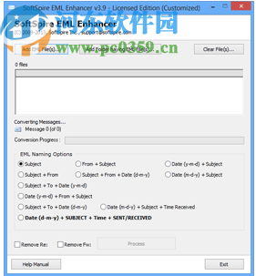 SoftSpire EML Enhancer(EML增强工具)