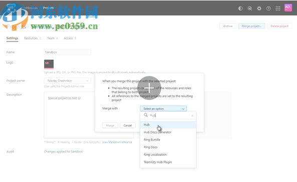 JetBrains Hub(开发连接管理工具)