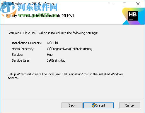 JetBrains Hub(开发连接管理工具)