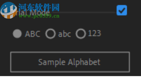 Type Morph(字体变形AE插件)