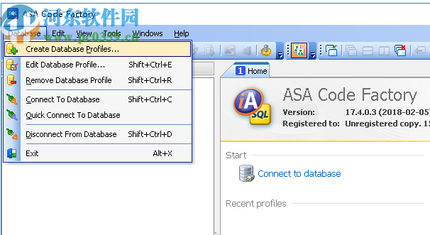 ASA Code Factory(数据库管理工具)