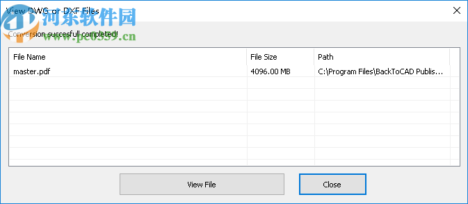 BackToCAD Publisher(CAD转换器)