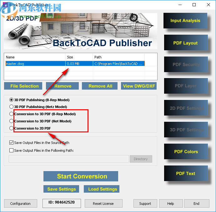 BackToCAD Publisher(CAD转换器)