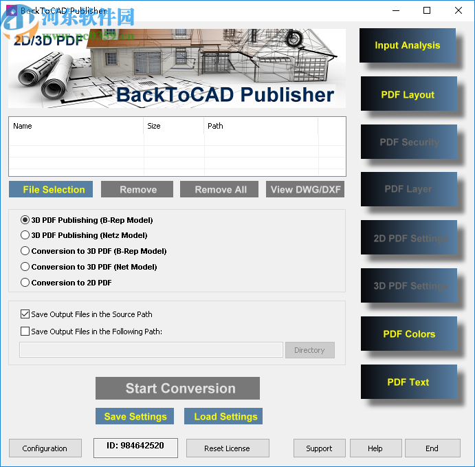 BackToCAD Publisher(CAD转换器)