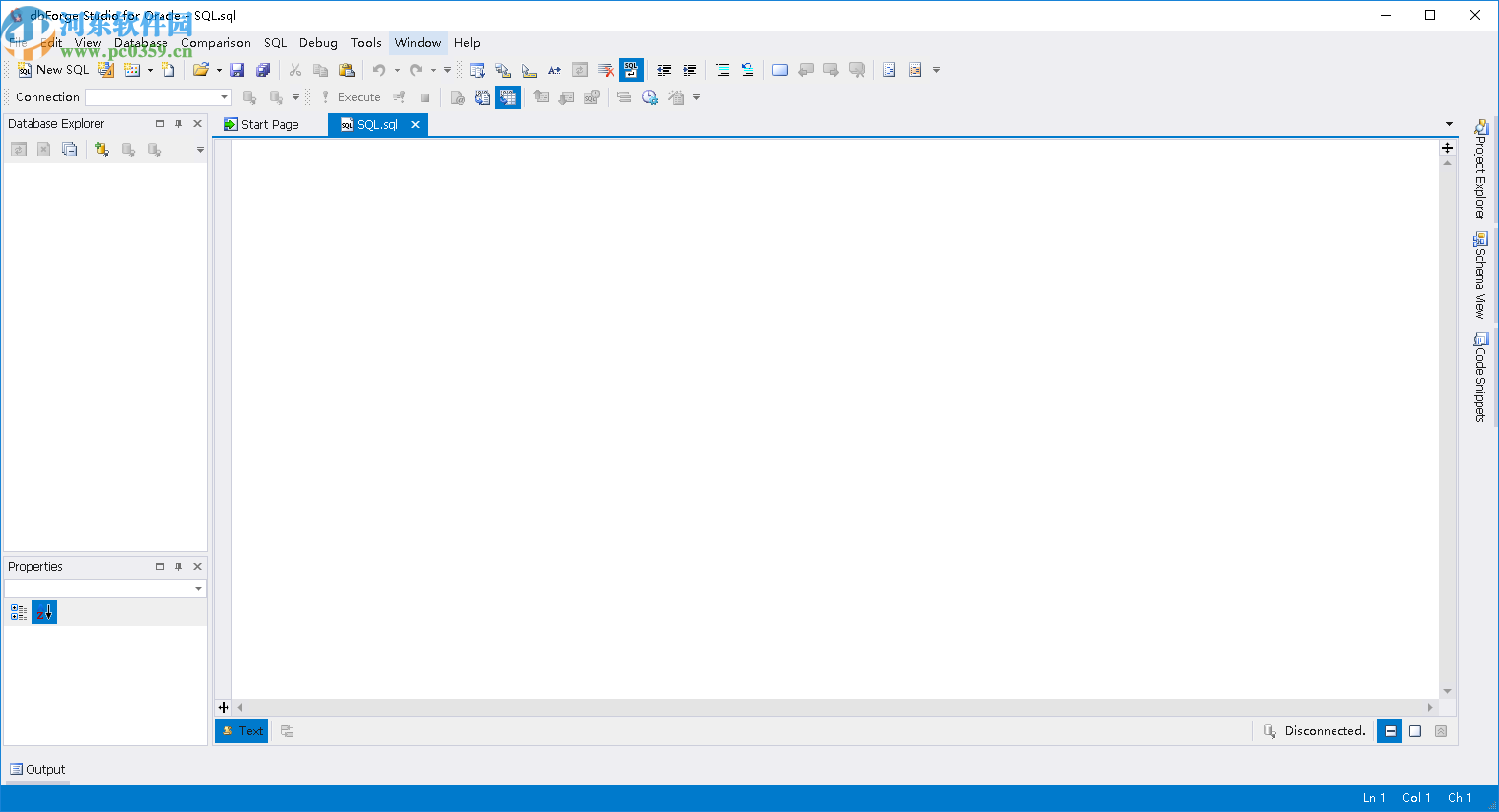dbForge Studio for Oracle(数据库管理软件)