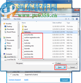 SoftSpire Eudora Converter(Eudora转换器)