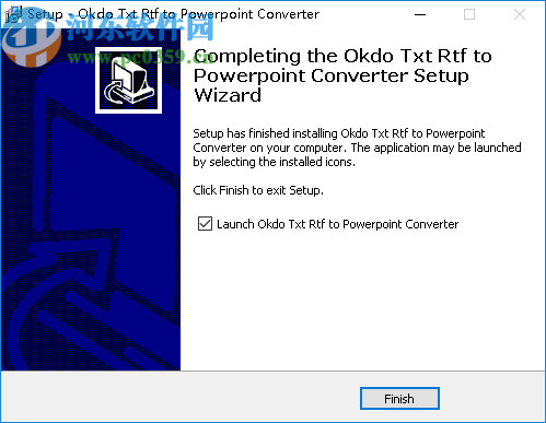 Okdo Txt Rtf to PowerPoint Converter