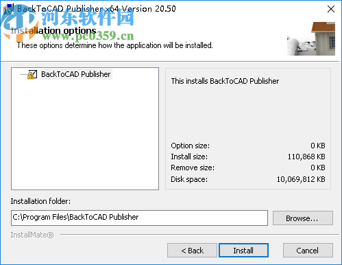 BackToCAD Publisher(CAD转换器)