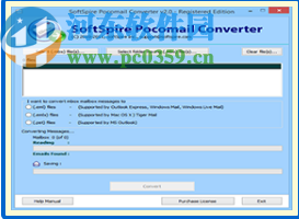 SoftSpire Pocomail Converter(Pocomail转换工具)