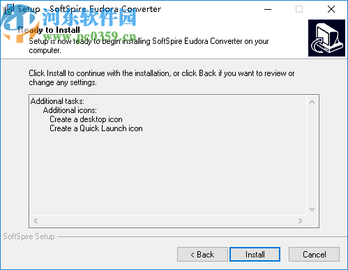 SoftSpire Eudora Converter(Eudora转换器)