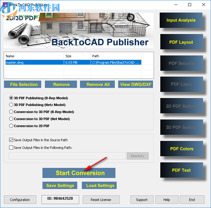 BackToCAD Publisher(CAD转换器)
