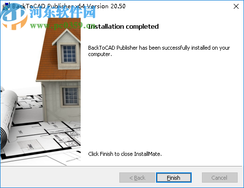 BackToCAD Publisher(CAD转换器)