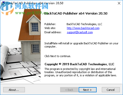 BackToCAD Publisher(CAD转换器)