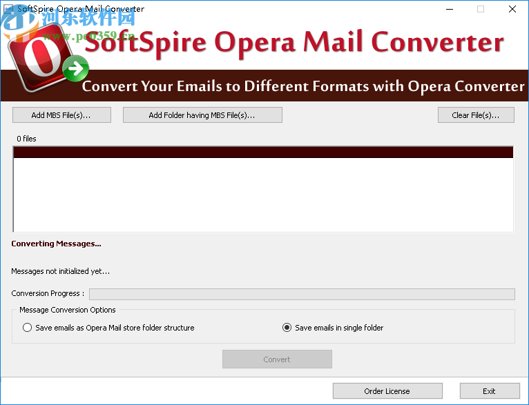 SoftSpire Opera Mail Converter(Opera邮件转换器)