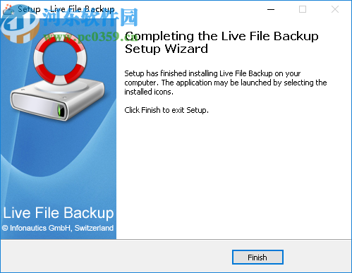 Live File Backup(文件实时备份软件)