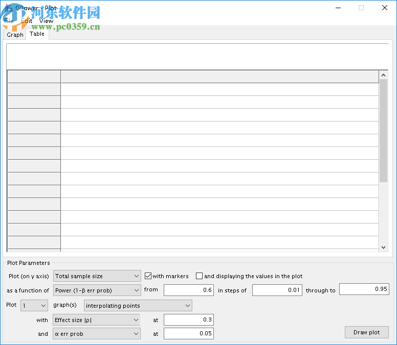 GPower(功率分析工具)