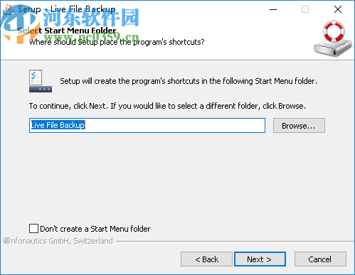 Live File Backup(文件实时备份软件)