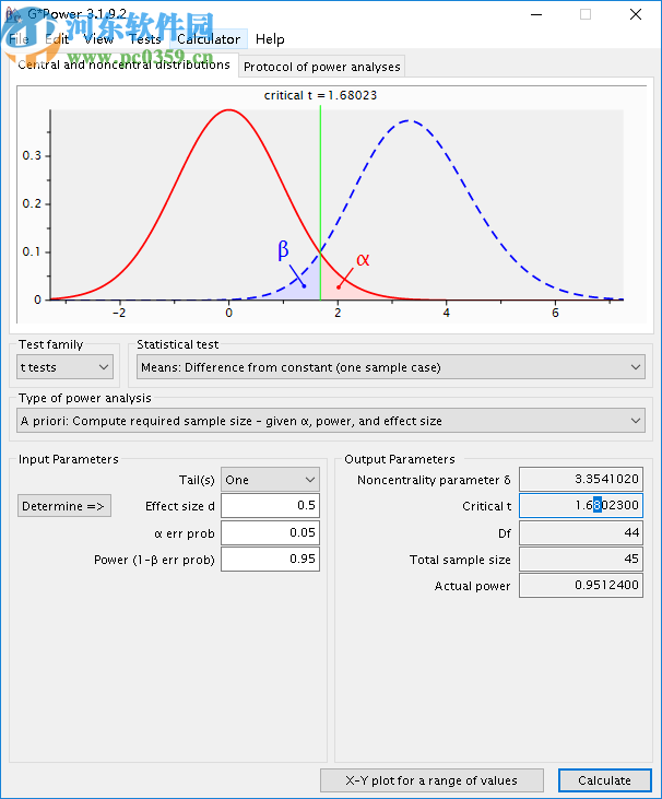 GPower(功率分析工具)