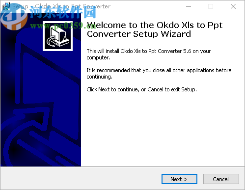 Okdo Xls to Ppt Converter(Xls文件转PPT工具)