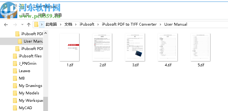 iPubsoft PDF to TIFF Converter(PDF转TIFF工具)