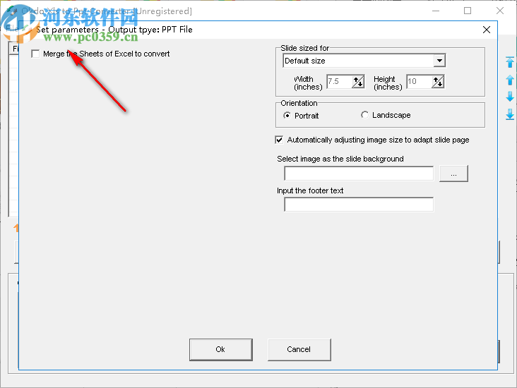 Okdo Xls to Ppt Converter(Xls文件转PPT工具)