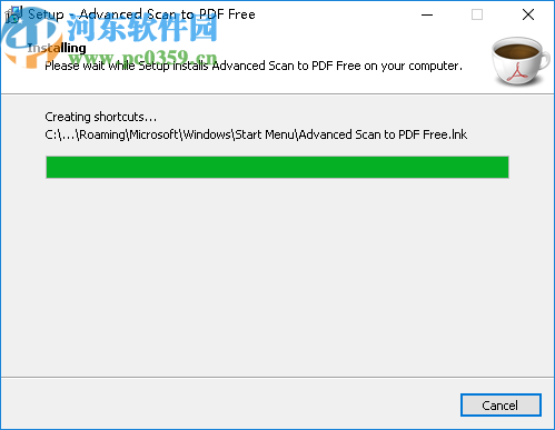 Advanced Scan to PDF Free(PDF格式转换工具)