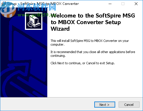 SoftSpire MSG to MBOX Converter(MSG转MBOX工具)