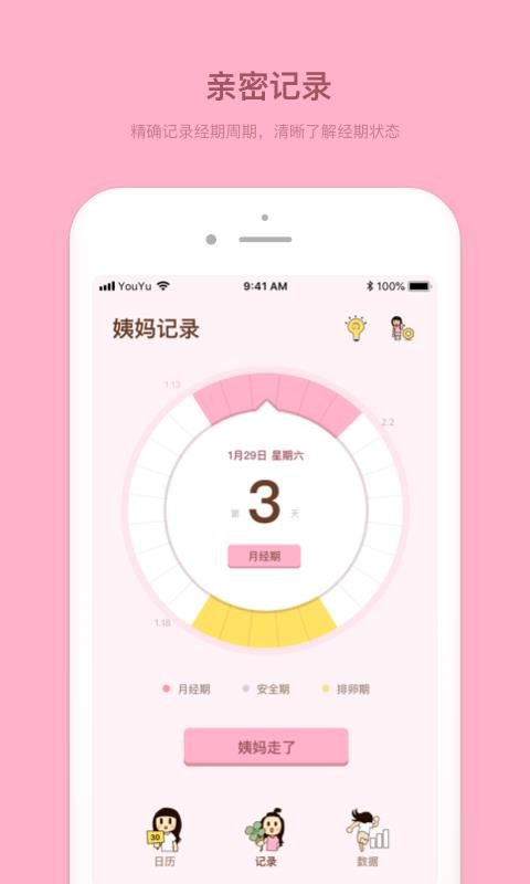 Honey经期助手(3)