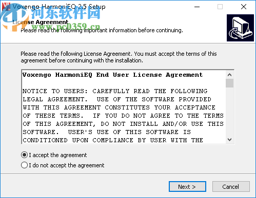 Voxengo HarmoniEQ(音频均衡器)