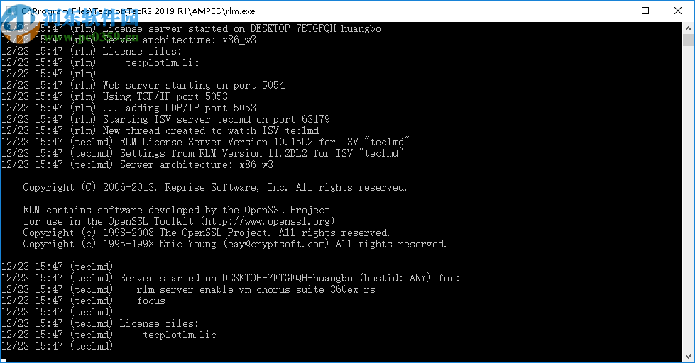 Tecplot RS 2019下载