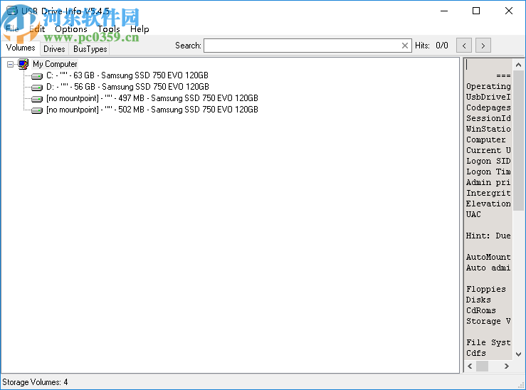 USB Drive Info(U盘盘符管理器)