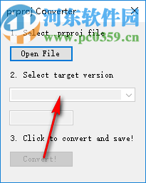 Pr版本转换器(prproj Convert)
