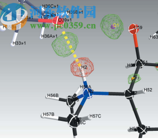 shelXle(三维结构编辑器)