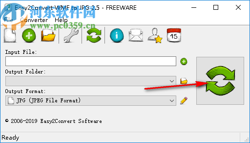 Easy2Convert WMF to JPG(WMF图片格式转换器)