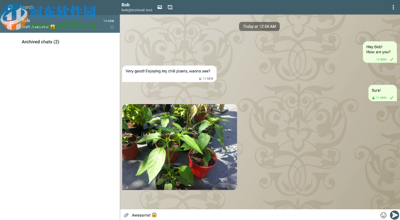 DeltaChat(邮件IM即时通讯工具)