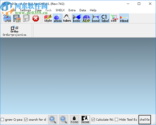 shelXle(三维结构编辑器)
