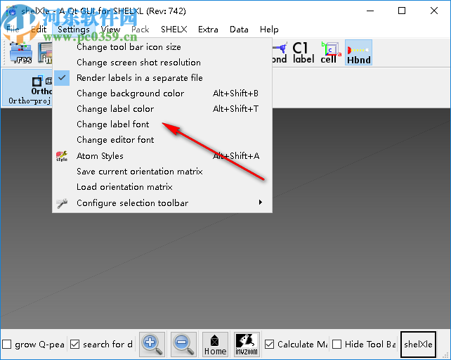 shelXle(三维结构编辑器)