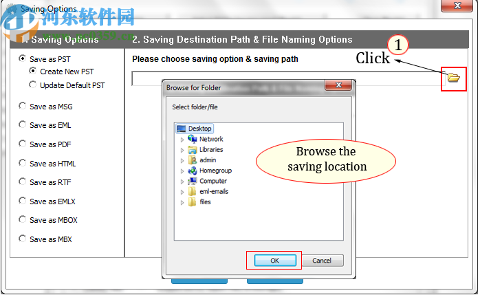 Birdie EML to PDF Converter(EML到PDF转换器)