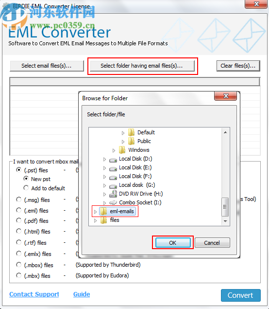 Birdie EML to PDF Converter(EML到PDF转换器)