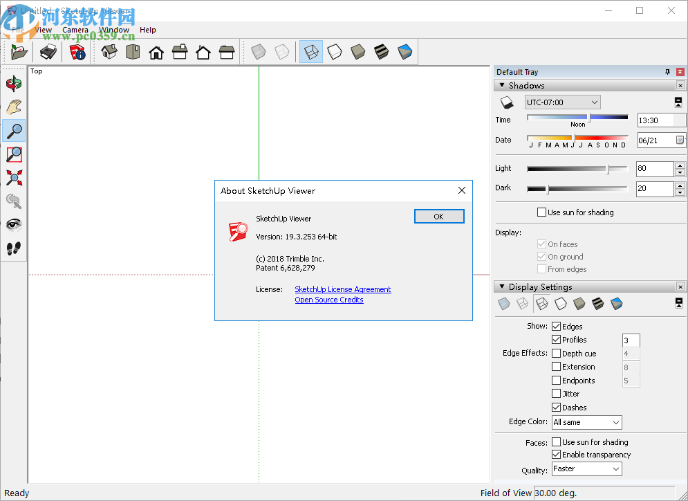 SketchUp Viewer2019(SKP模型浏览器)