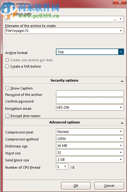 FileVoyager(文件管理软件)