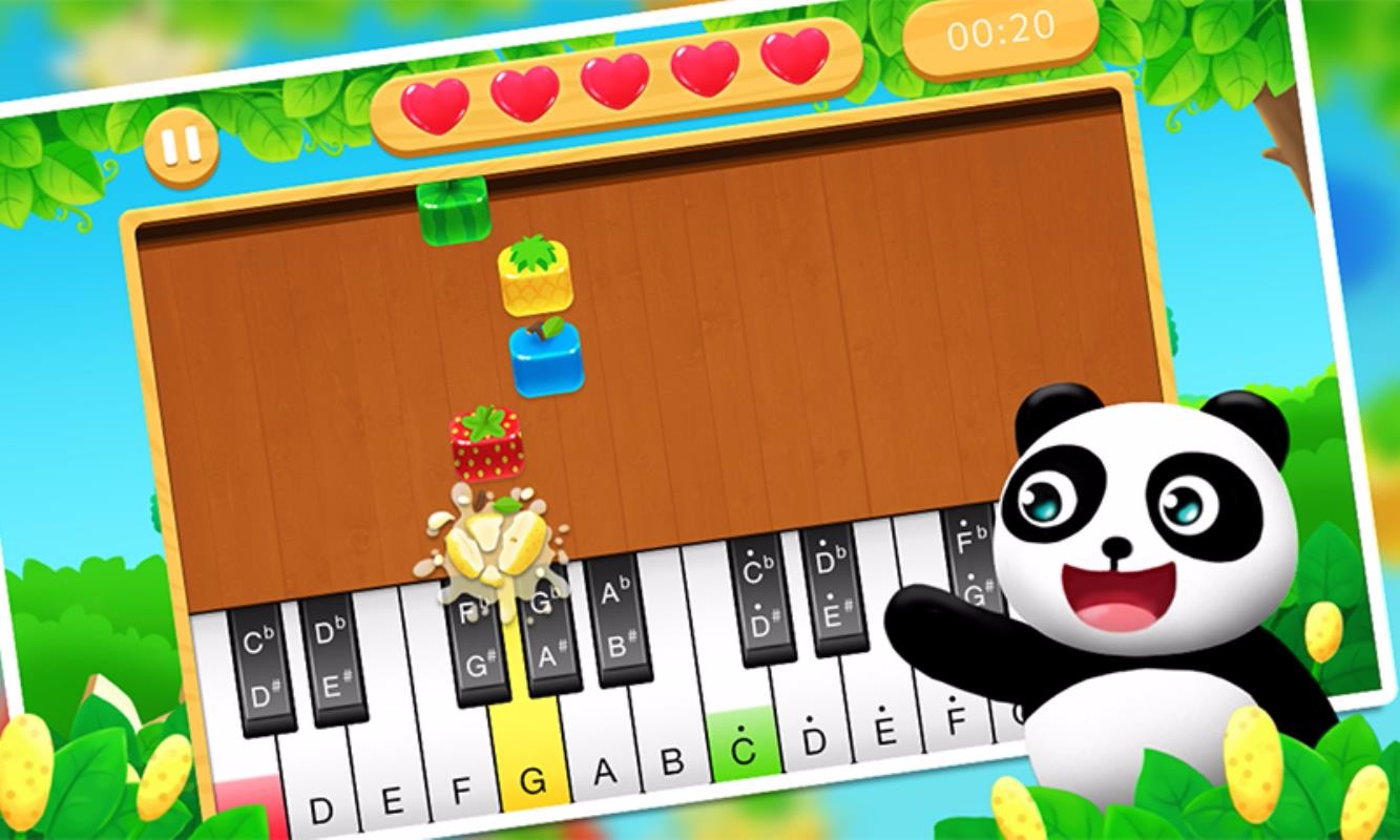 Panda Piano(2)
