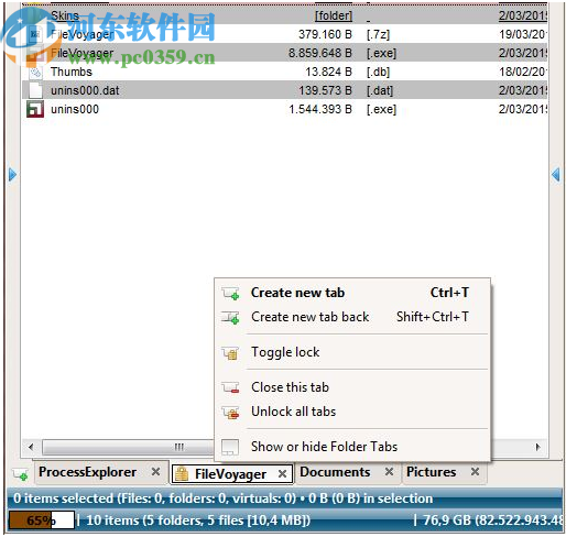 FileVoyager(文件管理软件)