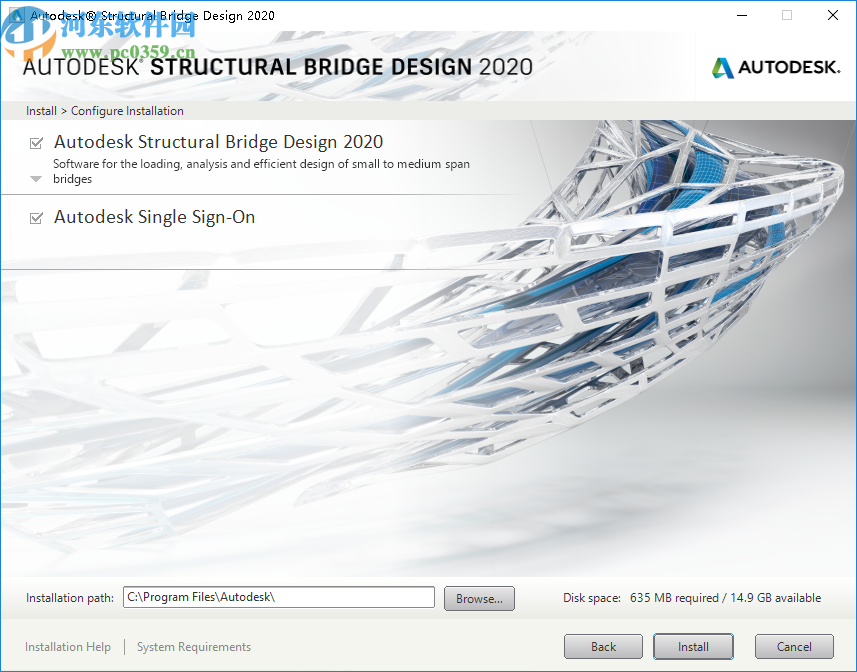 autodesk structural bridge design 2020注册机和序列号密钥